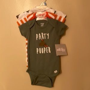 Gerber Onesies brand 3-6 months NWT